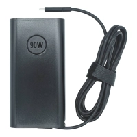 Ac-c-d90w adaptador de corriente tipo c 90w 20v4.5a (type c) con pd compatible dell ekc-d90w