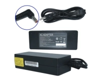 Cargador / adaptador para laptop ac-lenovo-cafe generico de 90w 20v 4.5a (5.5*2.5 punta café)