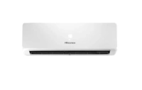 Minisplit hisense  estandar 110v (solo frio) 1 tr on/off seer 11.5 r410a