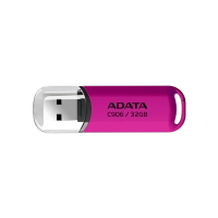 Memoria usb 2.0 de 32gb c906 - diseño clásico y compacta. np. ac906-32g-rpp color rosa