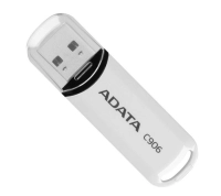 Memoria usb 2.0 de 64gb c906 - diseño clásico y compacta. np. ac906-64g-rwh color blanco