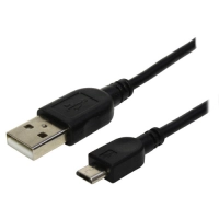 Cable usb xcase usb a macho-micro b macho 1.8mts color negro
