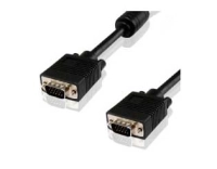 Cable xcase de video vga, 4.5mts macho-macho awg 30 color negro