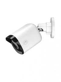 Alarm.com adcv728pf- camara bullet exterior + poe ( pro ) 4 mp compatible con aplicación de alarm.com