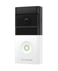 Alarm.com vdb-780b - timbre con vídeo inalámbrico para alarm.com wi-fi  ip66 1080p  160° apertura horizontal. batería incluida.