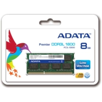 Memoria ram adata pc12800 - 8 gb, ddr3l, 1600 mhz, portátil, 204-pin so-dimm