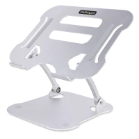 Soporte ergonómico de laptop ultrabook o chromebook - base soporte ergonómico para laptop de altura ajustable - aluminio - portátil - 10kg - plegable - elevador riser