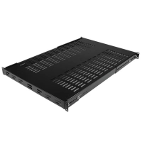 Startech.com estante bandeja 1u ventilada ajustable de rack de servidores de 19