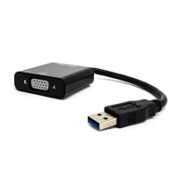 Adaptador usb vorago adp-200 - usb, negro