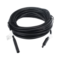 Cable extensor de vídeo y audio hikvision de 6 metros / conector tipo aviación / compatible con dashcam ae-di2032g40(b)