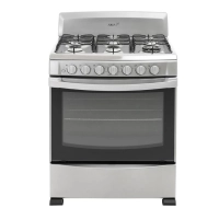 Estufa acros mod. af5434d 30