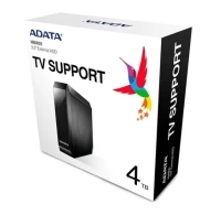 Disco duro externo adata hm800 - 4 tb, usb 3.2 (usb 3.1, 3.0, 2.0), 3.5 pulgadas, negro