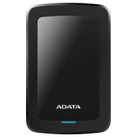 Disco duro externo adata hv300 - 1 tb, usb 3.2 gen 1, 2.5 pulgadas, negro