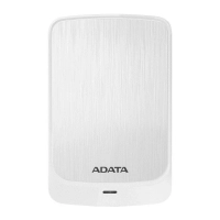 Disco duro adata hv320 external 2tb slim 3.2 color blanco