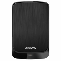 Disco duro externo adata ahv320-4tu31-cbk 4tb color negro slim usb 3.2