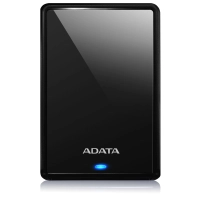 Disco duro externo adata ahv620s-2tu31-cbk - 2 tb, usb 3.1, 2.5 pulgadas, negro
