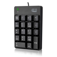 Teclado numerico adesso akb-601ub. 18 teclas - cable usb