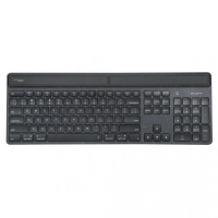 Teclado bt carga solar inalámbrico akb868us