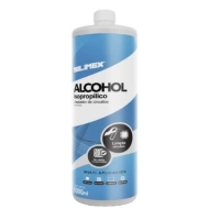 Alcohol isopropilico silimex de 1 lt