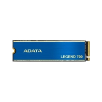 Unidad de estado sólido adata legend 700 512gb pcie gen3x4 m.2 2280 - con disipador de aluminio. aleg-700-512gcs