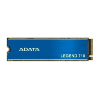 Unidad de estado sólido adata legend 710 1tb pcie gen3x4 m.2 2280 - con disipador de aluminio. aleg-710-1tcs