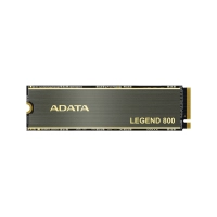 Unidad de estado sólido adata legend 800 500gb pcie gen4x4 m.2 2280 - con disipador de aluminio. aleg-800-500gcs