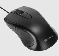Mouse óptico 3 botones alámbrico  amu81usz
