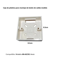 Caja / anviz / an-acck00 / para montaje de boton compatible con (an-acck1)
