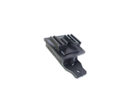 Yonusa ap101 - aislador de paso cuadrado para cercas electricas, materiales polipropileno y policarbonato, proteccion contra rayos uv, agua, humedad y polvo resistencia mecanica de 7.5 hasta 10.2 kg