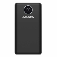Powerbank  adata p20000qcd - negro, 20000 mah