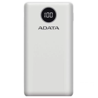 Powerbank  adata p20000qcd - blanco, 20000 mah