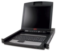 Consola lcd apc ap5717 - consola, negro