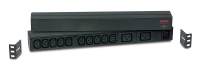 Rack pdu,basic, 1u, 16a,208&230v, (10)c13 & (2)c19