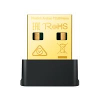 Tarjeta de red | tp-link | archer t2ub nano | ac600 | wi-fi bluethoot usb 4.2  2,4 ghz 5 ghz | compatible con windows 11108.187