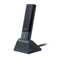Adaptador usb | tp-link | archer txe70uh | wifi 6e | tribanda | usb 3.0 | wpa3 | ofdma y mu-mimo