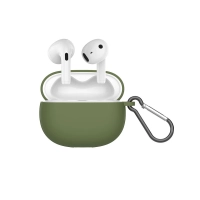 Audífonos argomtech skeipods e55 inalámbricos control táctil color verde