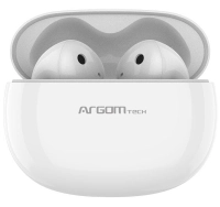 Audifonos argomtech inalámbricos skeipods e56 control táctil resistente al agua color rosa
