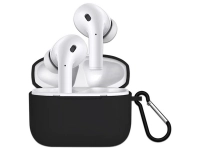 Audífonos argomtech skeipods e70 inalámbricos control táctil color negro