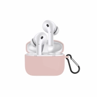 Audifonos argomtech inalámbricos skeipods e71 control táctil resistente al agua bluetooth 5.3 color rosa
