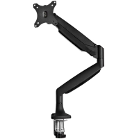 Soporte de escritorio articulado para una pantalla - brazo de servicio pesado - hasta 32 vesa - negro - startech.com mod. armpivothdb