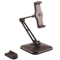 Soporte ajustable para tablet - con brazo - base universal para ipad y tablets de 4.7  a 12.9 montaje en escritorio o pared - startech.com mod. armtbltdt