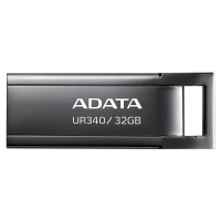 Memoria adata 32gb usb 3.2 ur340 negro (aroy-ur340-32gbk)