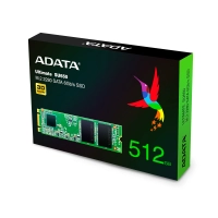 Unidad de estado solido adata ultimate su650 m.2 sata - 512gb, 2280, asu650ns38-512gt-c