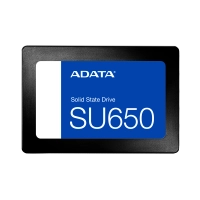 Unidad de estado solido ssd interno adata su650 1tb 2.5 sata3 7mm lect.520/escr.450mbs nand 3d sin bracket pc laptop (asu650ss-1tt-r)