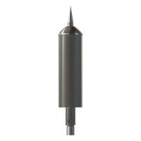 Punta pararrayo  avance de cebado 45 µs  acero inoxidable 316l  325 mm  3 kg