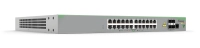 Switch allied telesis poe+ administrable centrecom fs980m28ps-10 - capa 3 de 24 puertos 10100 mbps + 4 puertos sfp, 375 w. at-fs980m28ps-10