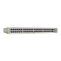 Switch allied telesis poe+ administrable centrecom gs980m - capa 3 de 48 puertos 101001000mbps + 4 sfp gigabit, 740 w. at-gs980m52ps-10.