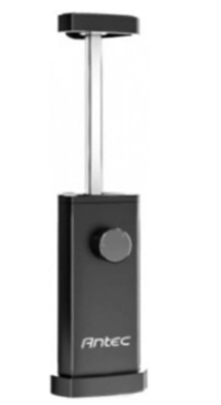 Soporte p/ tarjeta de video antec (at-igpuh-l100-prsm-bk) shape prism rtx 40 series, negro