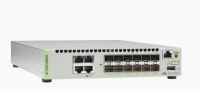 Switch allied telesis capa 3 stackeable 10 gigabit - 12 puertos sfp/sfp+ 10g y 4 puertos 100/1000/10g base-t (rj-45) at-xs916mxs-10.