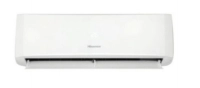 Minisplit hisense at122cbw inverter wi-fi seer 1 tonelada solo frío 220v color blanco